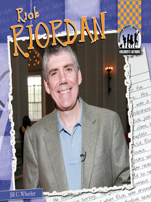 Title details for Rick Riordan by Jill C. Wheeler - Available
